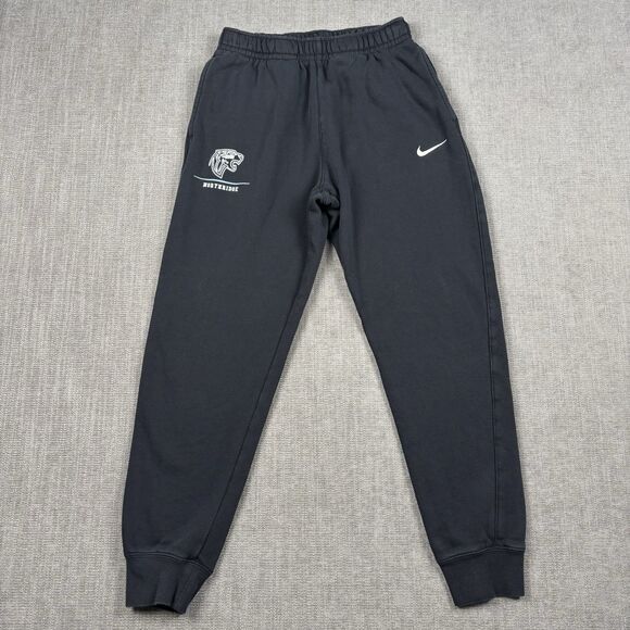Nike Other - Nike Sportswear Club Fleece Jogger Pants Mens S Black Tapered Sporty Northridge